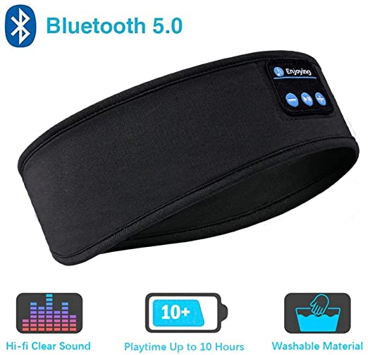 Happy Travel Wireless Bluetooth Sleeping Eye Mask Music Player