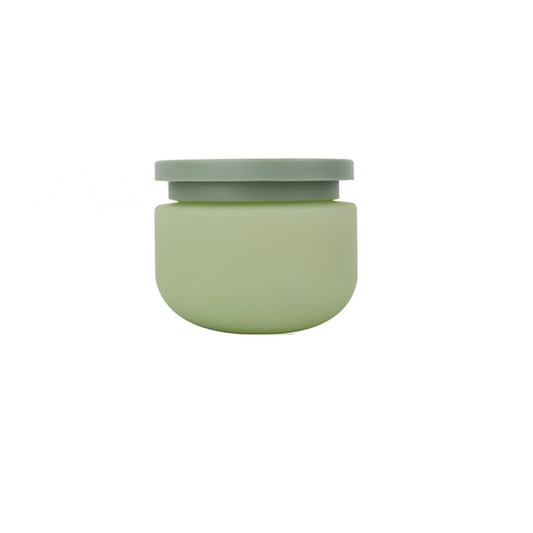 Turquoise Toiletry Jar with Lid- 250ml