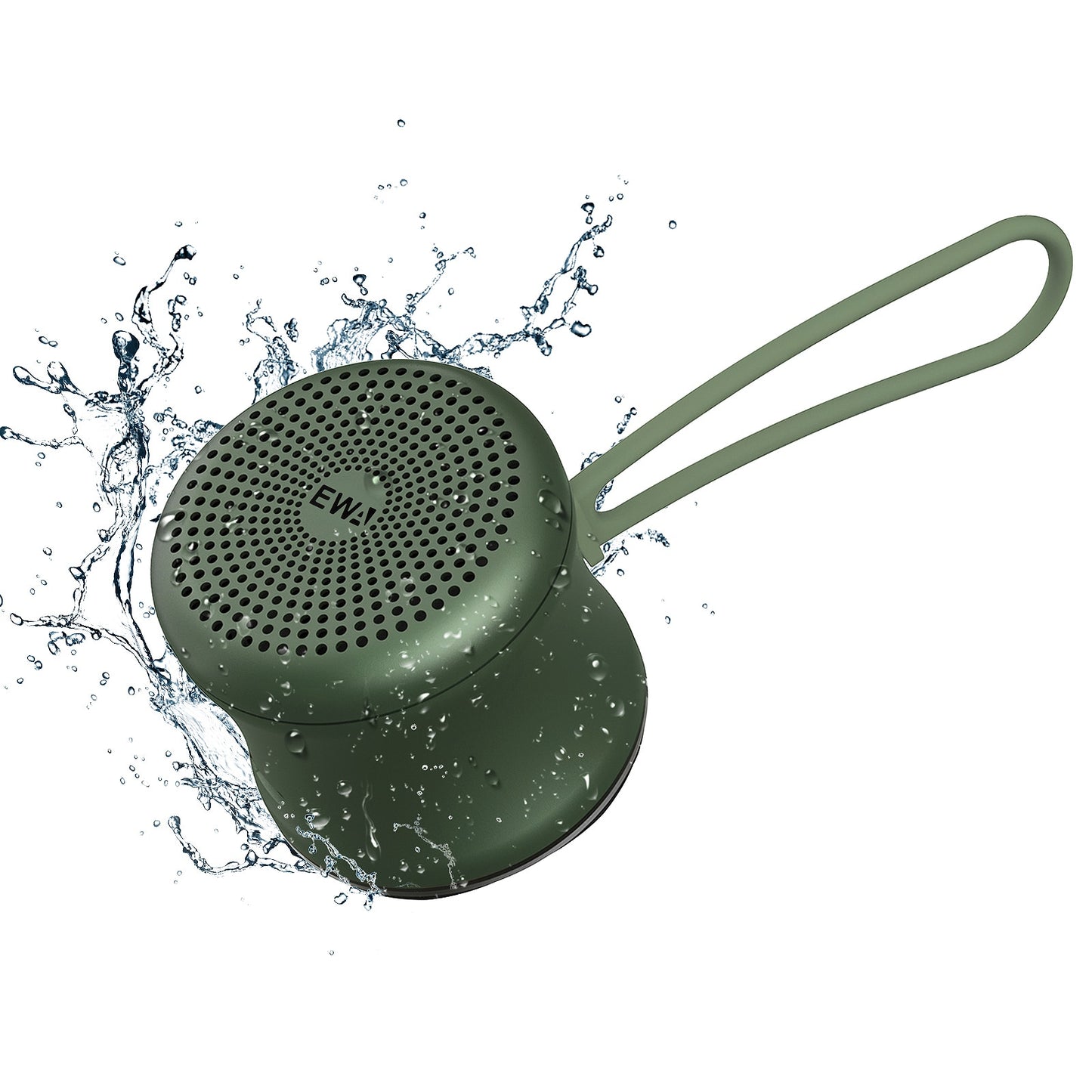 Waterproof, Mini Portable Speaker, Travel Case Included