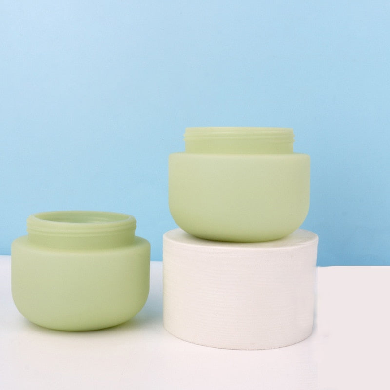 Turquoise Toiletry Jar with Lid- 250ml