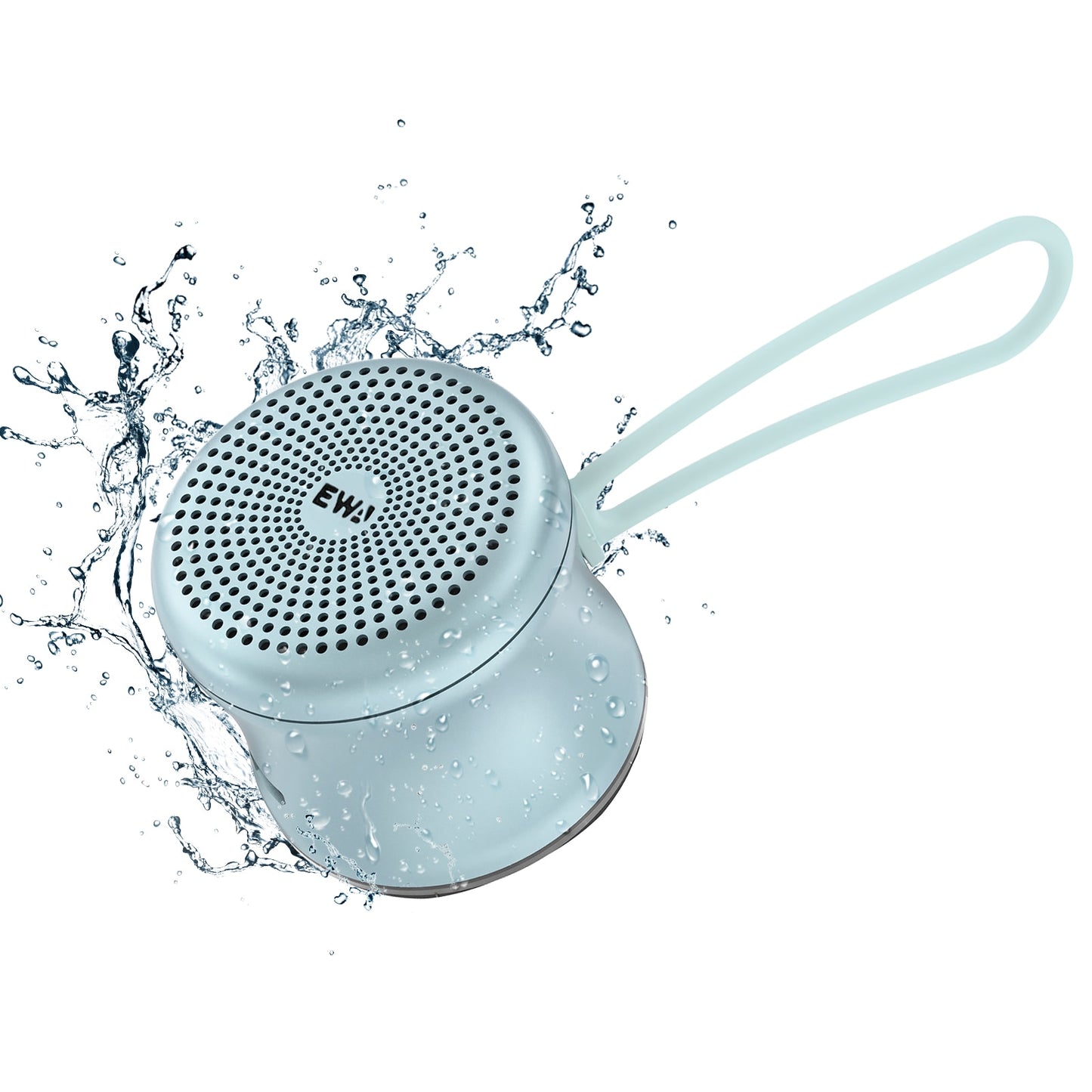 Waterproof, Mini Portable Speaker, Travel Case Included