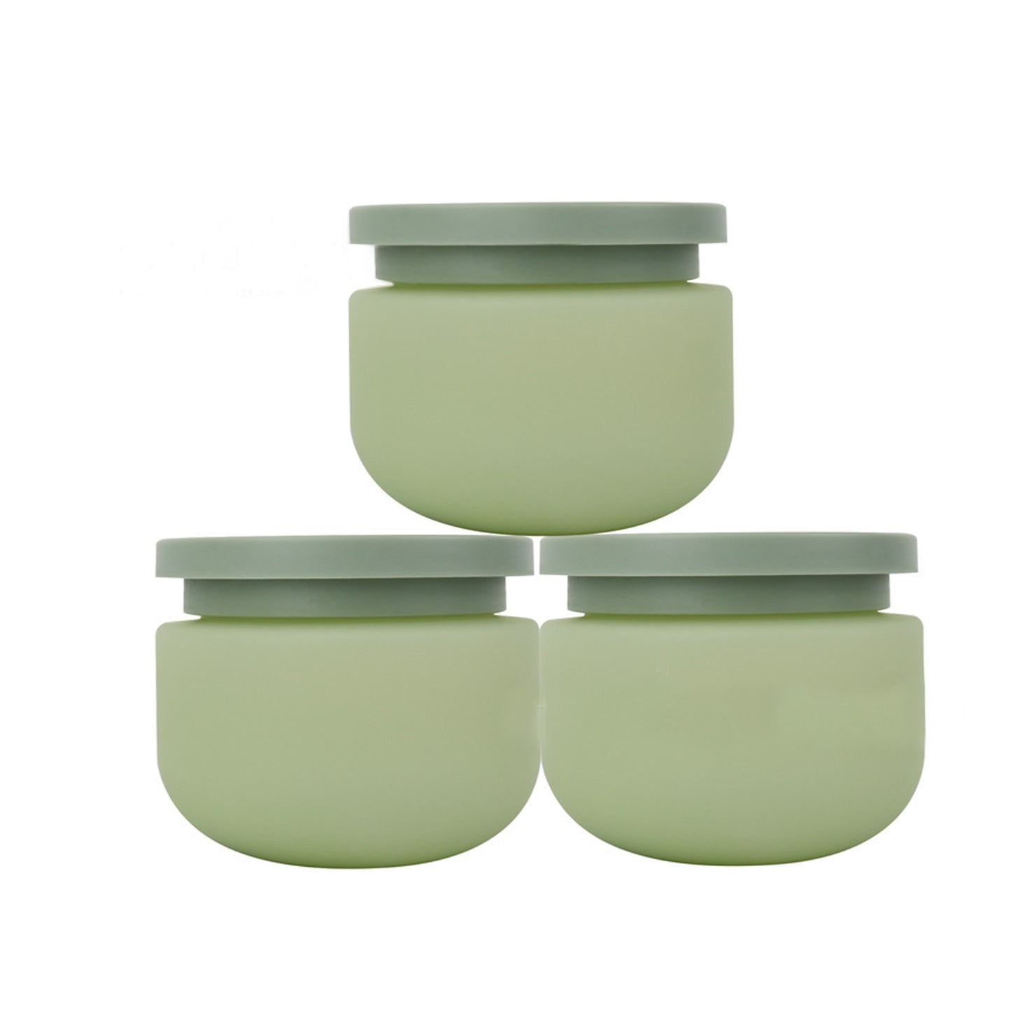 Turquoise Toiletry Jar with Lid- 250ml