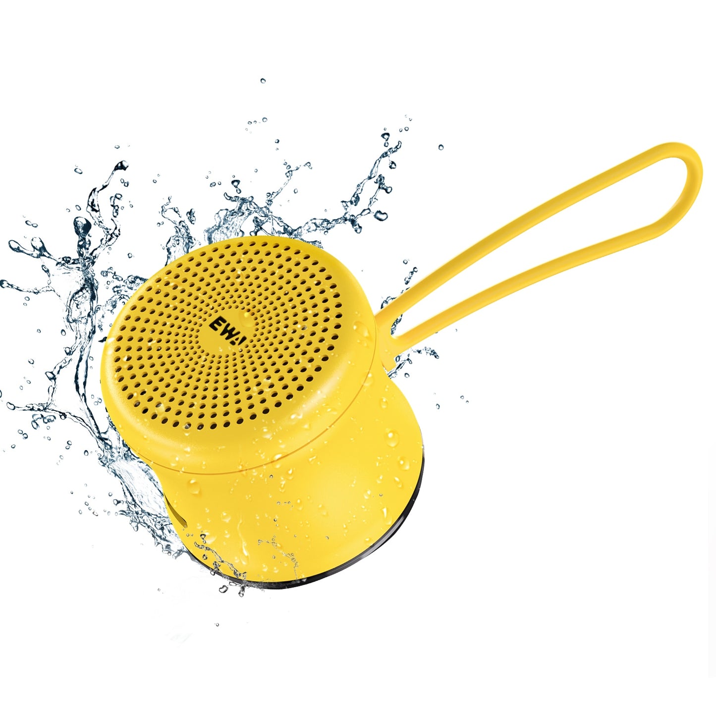 Waterproof, Mini Portable Speaker, Travel Case Included